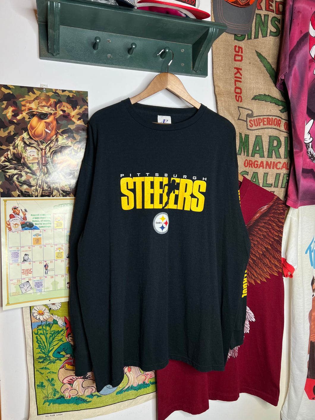 Vintage Steelers Longsleeve Shirt (XL)