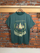 Load image into Gallery viewer, Vintage 90s Bermuda Striped Shirt (S)
