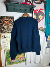 Load image into Gallery viewer, Vintage Royal North Mills Knit Sweater (L)
