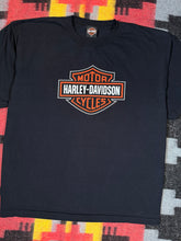 Load image into Gallery viewer, 2000s Harley Davidson Double Sided Shirt (2XL)
