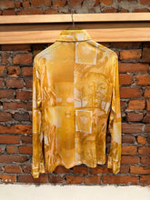 Load image into Gallery viewer, True Vintage 70s Women’s Face Disco Shirt (M)
