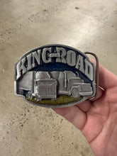Load image into Gallery viewer, Vintage King of the Road Trucker Belt Buckle
