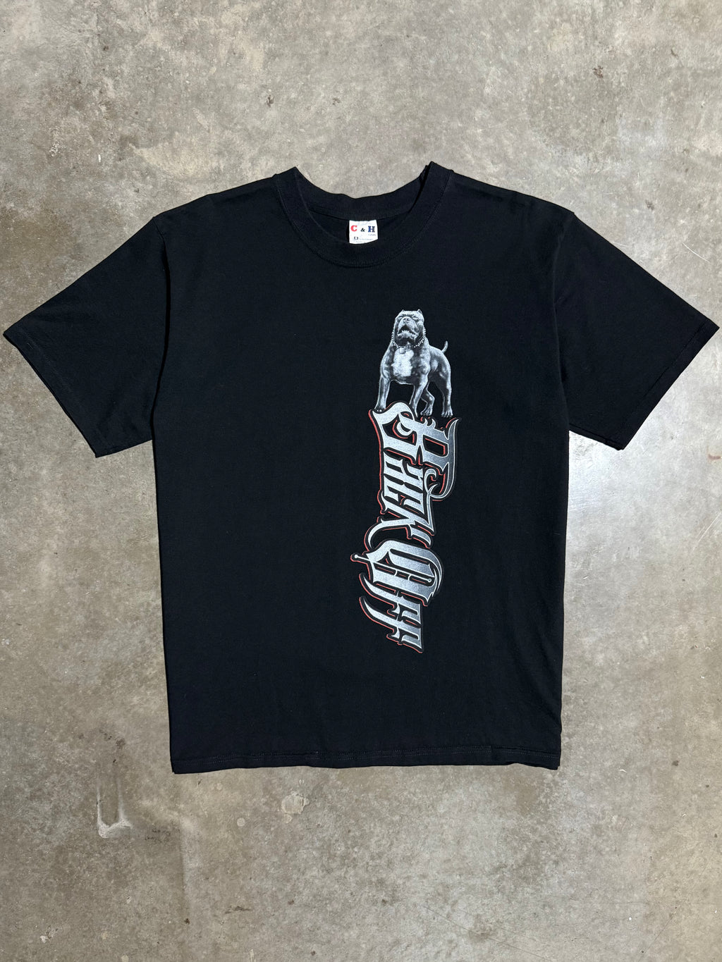 Vintage Y2K Back Off Dog T-Shirt (XL)
