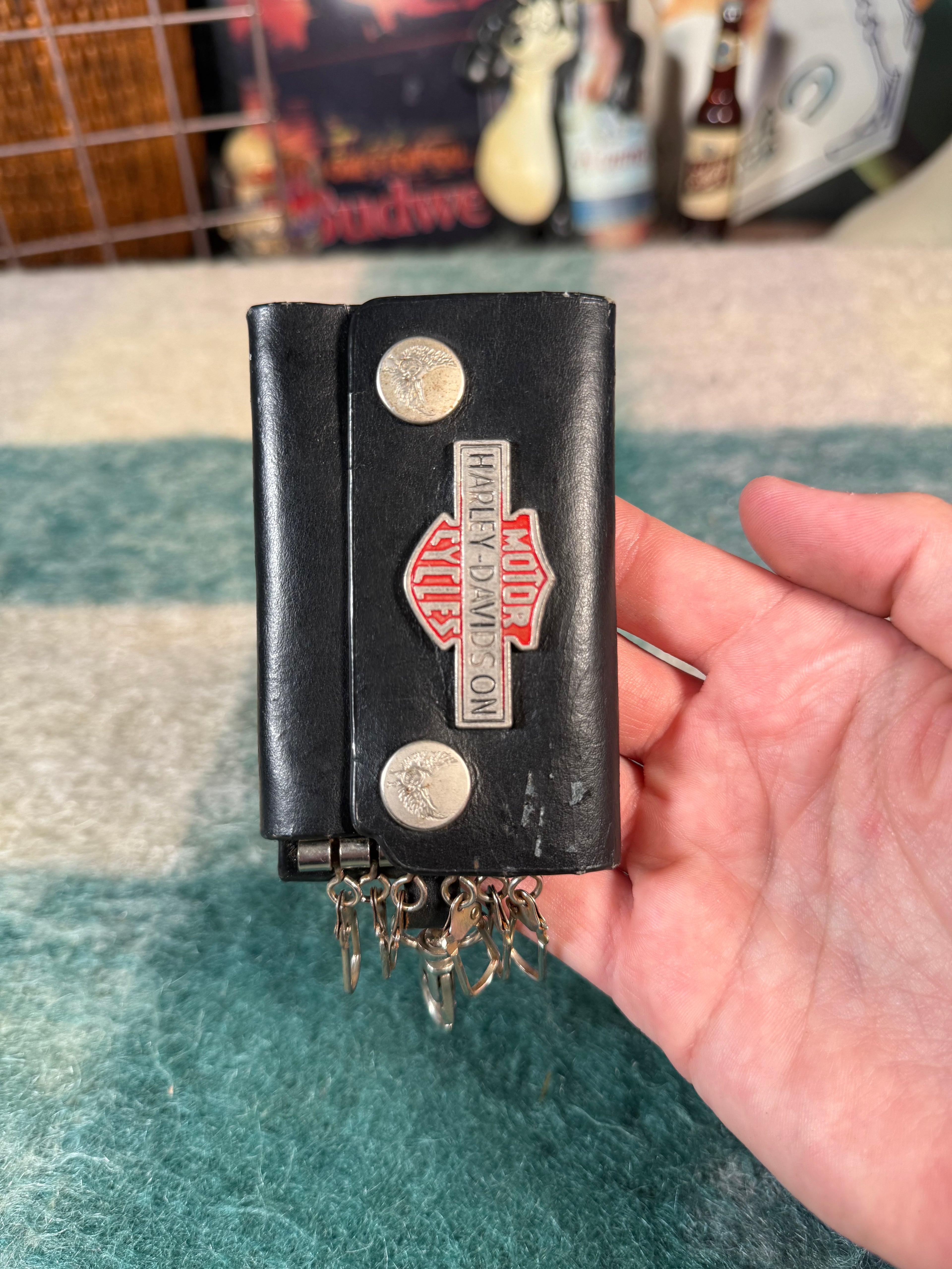 Harley Davidson Clip Wallet