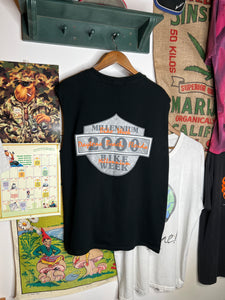 Vintage 2000 Daytona Bike Week Cutoff Tee(L)