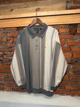 Load image into Gallery viewer, Vintage Knights of the Round Table Collared Crewneck (2XL)
