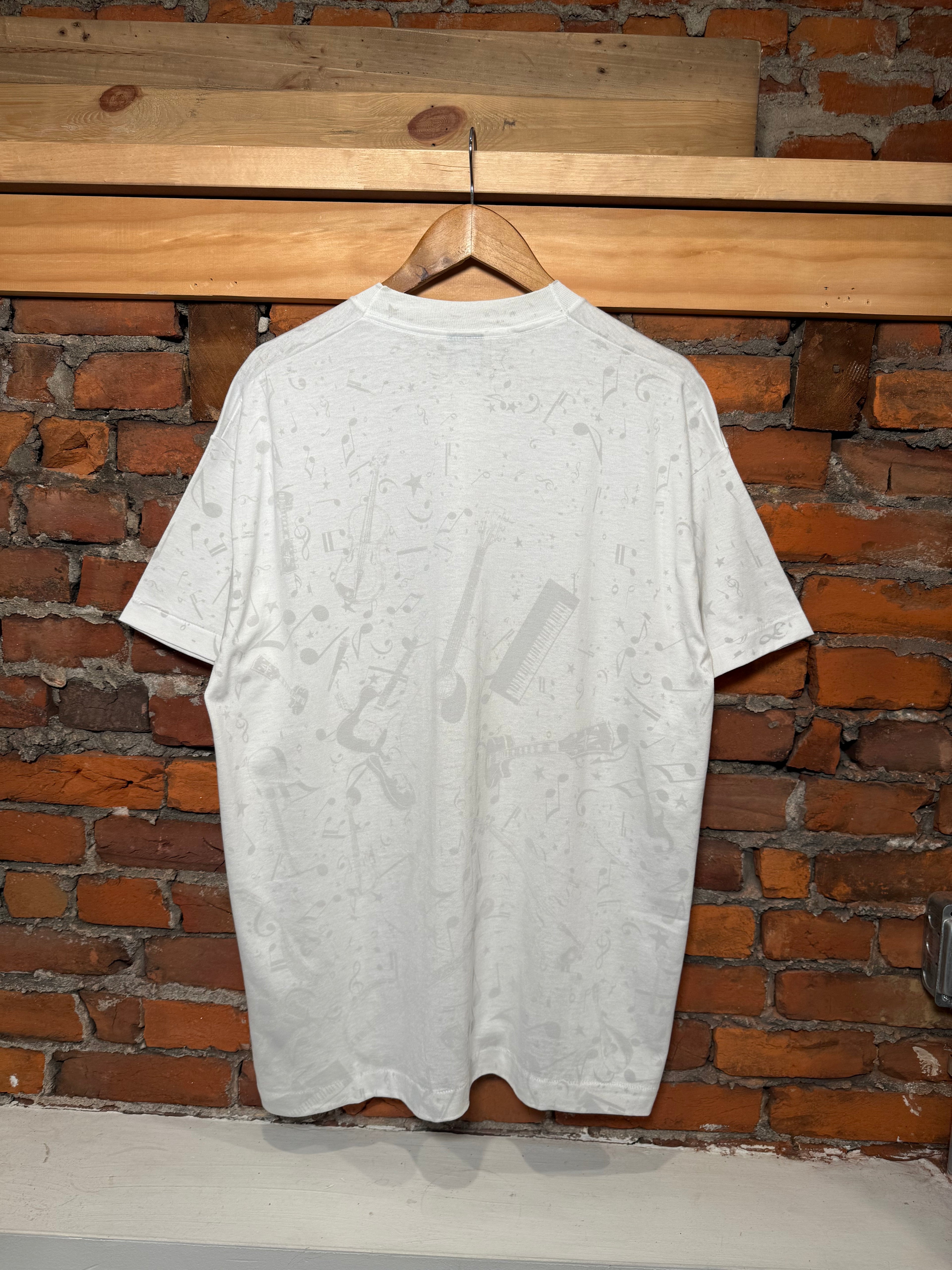 Vintage 1994 Country Music All Over Print Tee (XL)