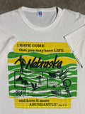Vintage Nebraska The Good Life T-Shirt (XL)