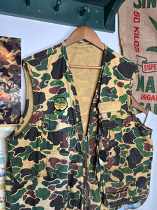 Vintage SafTBak Camo Vest (XL)
