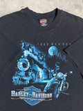 Vintage 2000 Harley Davidson Iron Horses T-Shirt (XL)