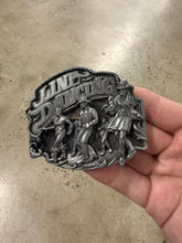 Load image into Gallery viewer, Vintage Line Dancing Belt Buckle
