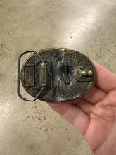 Load image into Gallery viewer, Vintage Multicolor Golf Belt Buckle
