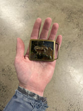 Load image into Gallery viewer, 1977 Indiana Metal Craft Belt Buckle
