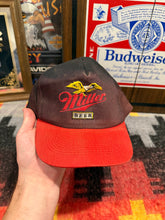 Load image into Gallery viewer, Vintage 90s Miller Beer Faded SnapBack Hat
