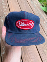 Load image into Gallery viewer, Vintage 80s Peterbilt Patch Hat
