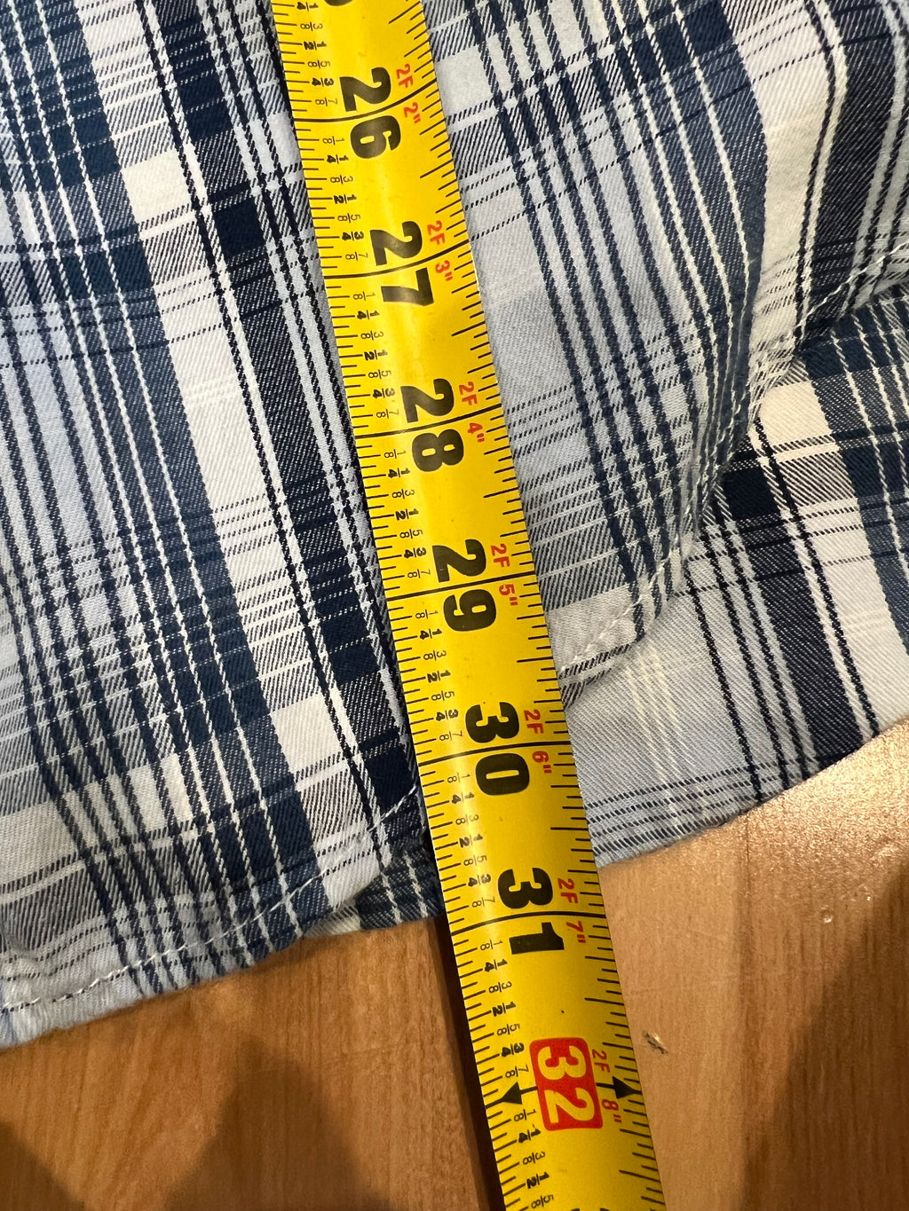 Vintage 90s Levi’s Striped Button Up Shirt (2XL)