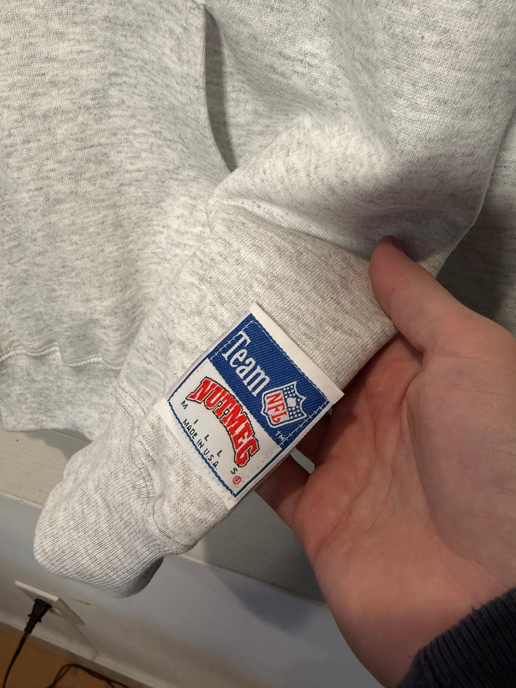 Vintage Raiders Nutmeg Hoodie (M)