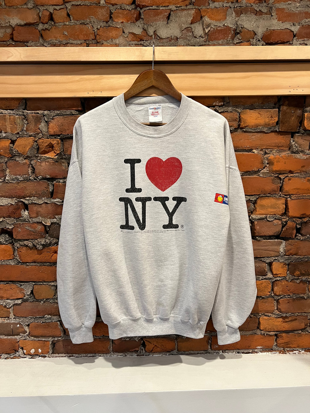 Vintage I Love NY Heavyweight Crewneck (XL)