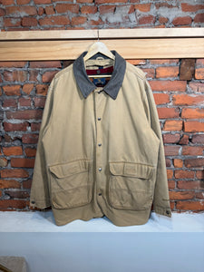 Vintage Woolrich Blanket Lined Chore Coat (XL)