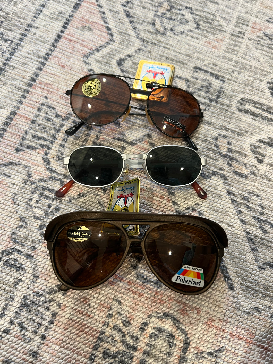 Lot of 3 Vintage Panama Jack Sunglasses