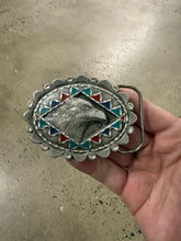 Load image into Gallery viewer, Vintage Eagle Head Belt Buckle

