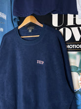 Load image into Gallery viewer, Vintage IUP Fleece Pullover (XL)
