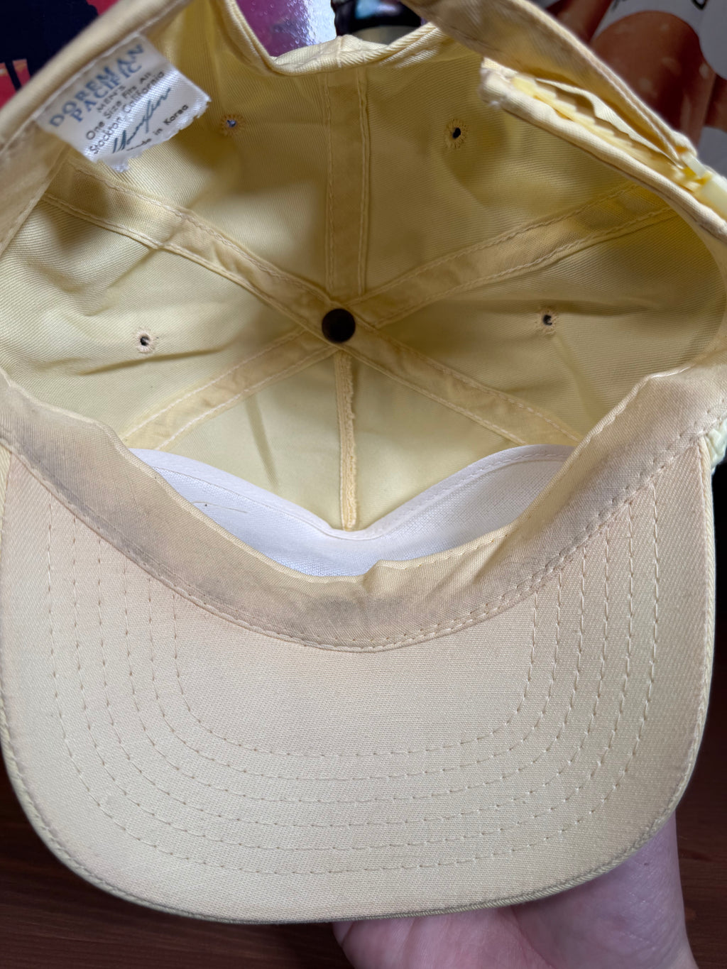 Vintage Birdie Club Golf Strapback Hat