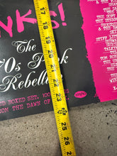 Load image into Gallery viewer, Vintage The 70s Punk Rebellion Album Poster (18x24)
