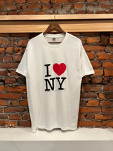 Load image into Gallery viewer, Vintage I Love NY Tee (L)
