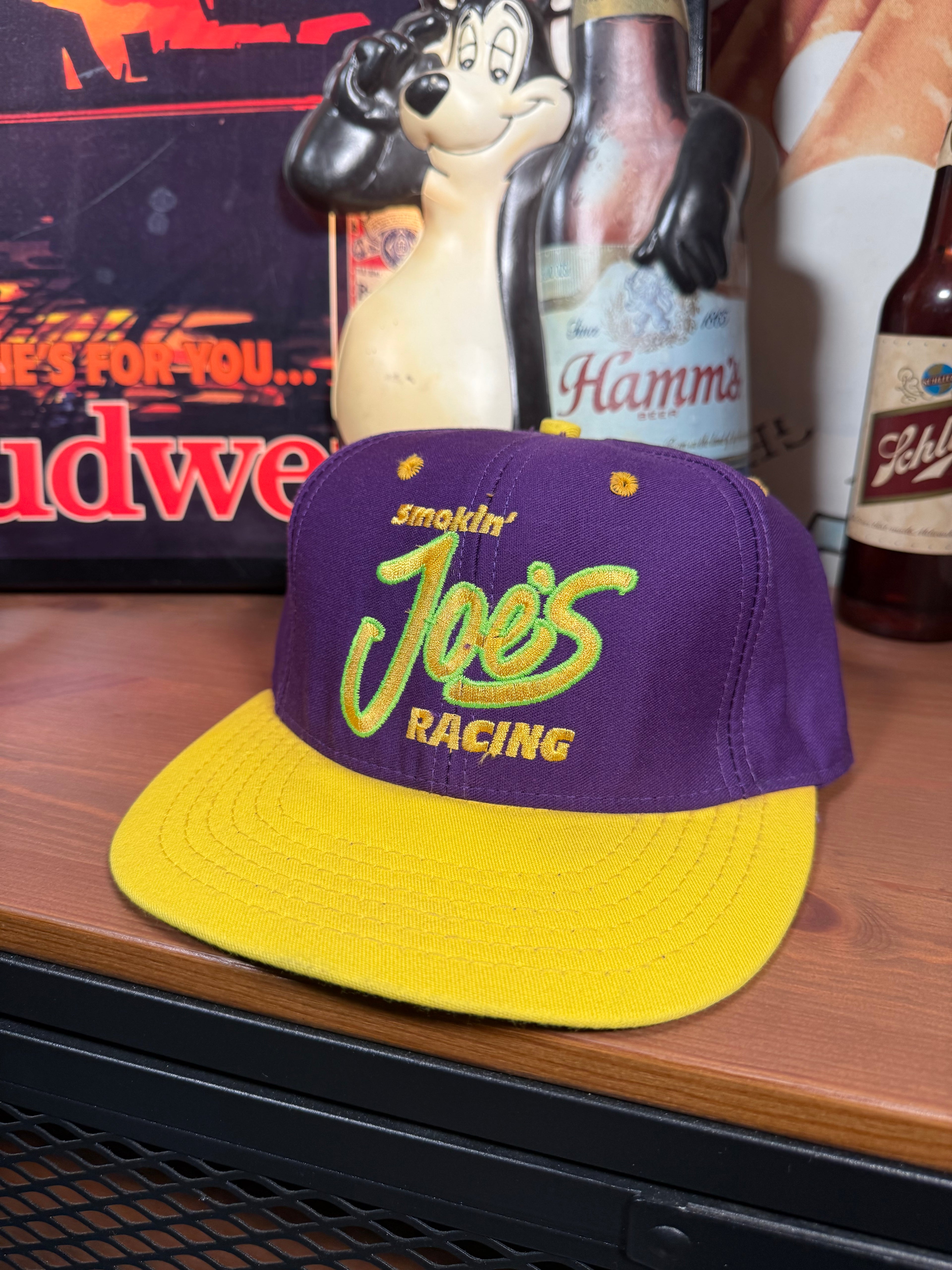 Vintage Camel Smokin Joes Racing Snapback Hat