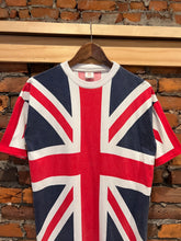 Load image into Gallery viewer, Vintage Union Jack Flag Tee (M)
