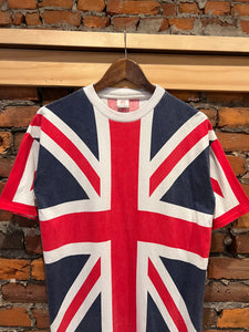 Vintage Union Jack Flag Tee (M)