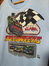 Load image into Gallery viewer, Vintage 80s Busch Beer Racing Daytona T-Shirt (L)
