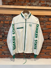 Load image into Gallery viewer, Vintage Quaker State Racing White Windbreaker(L)
