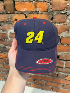 Early 2000s Jeff Gordon Nascar Strapback Hat