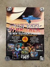 Load image into Gallery viewer, Vintage Star Trek Television Episodes Promotional Poster (23x32)
