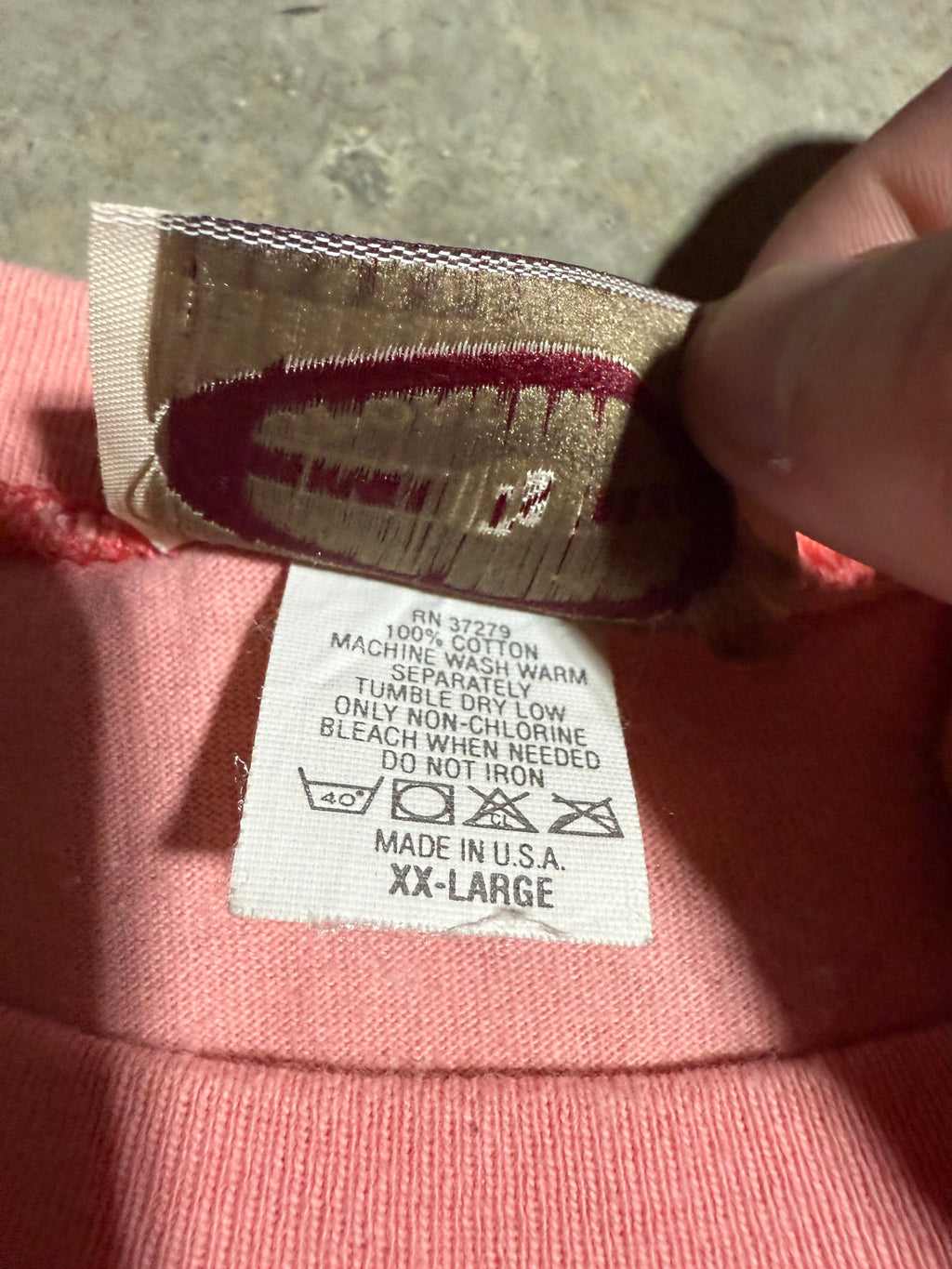Vintage Embroidered Smokey Mountain Tennessee Tee (2XL)