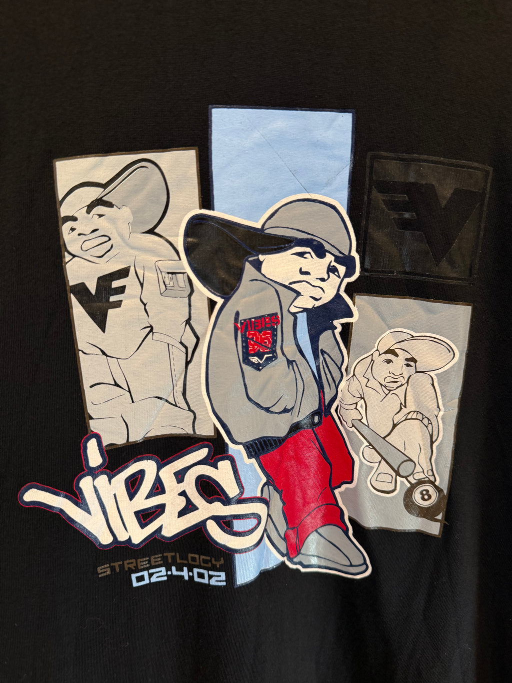 Vintage 2002 Vibes Jeans Longsleeve Shirt (L)