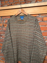 Load image into Gallery viewer, Vintage Towncraft Knit Tan Sweater (XL)
