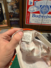 Load image into Gallery viewer, Vintage 80s Karnak Tiger Stripe SnapBack
