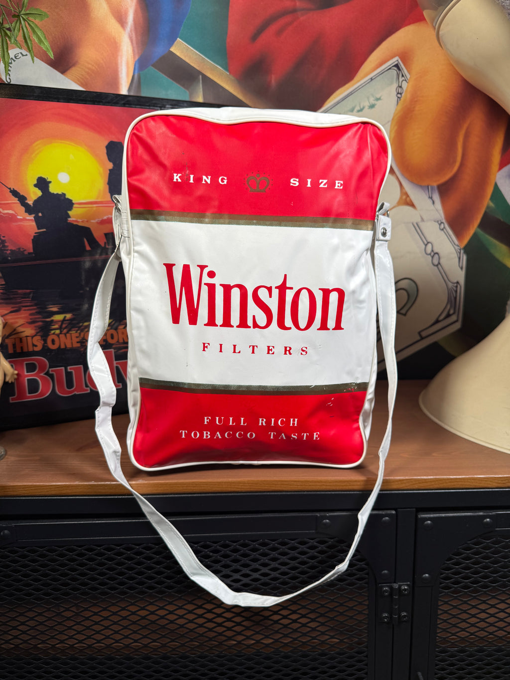 Vintage Camel/Winston Pack Shoulder Bag