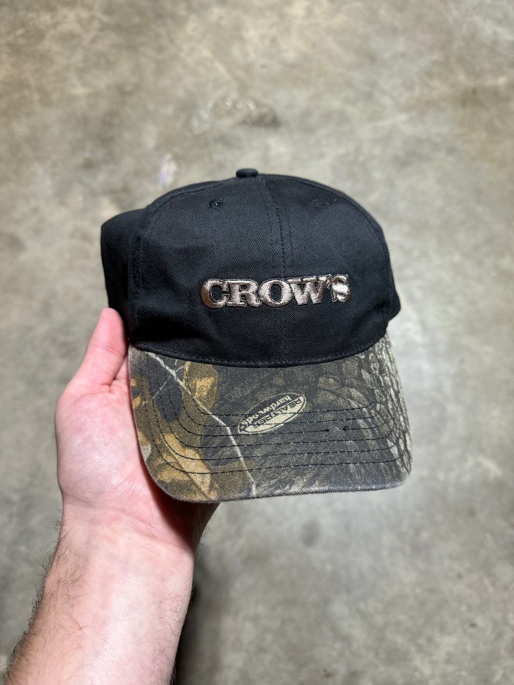 Vintage Crows Seed Camo K-Products Hat