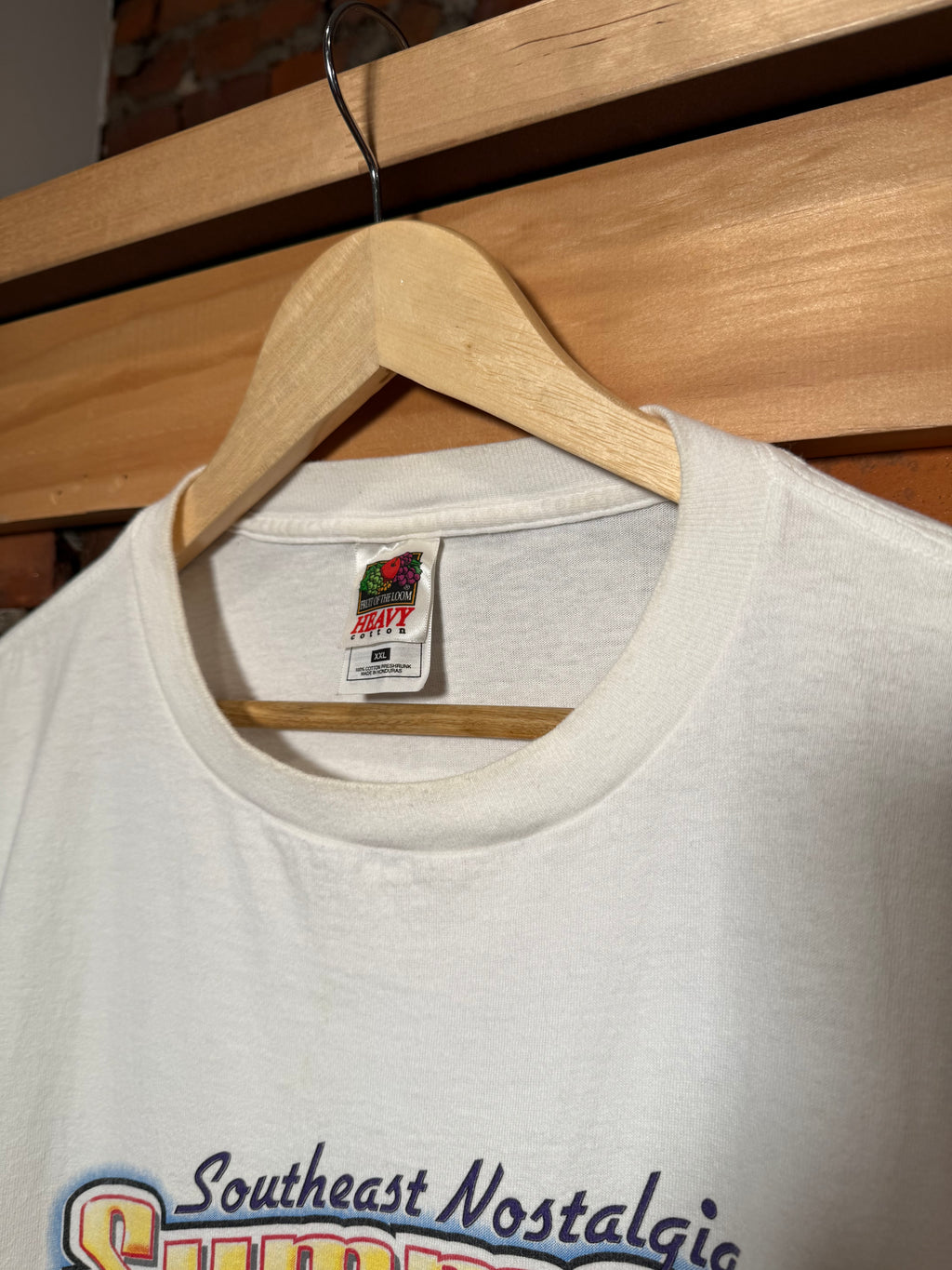 Vintage 2000 Summer Nationals Hot Rod Shirt (XXL)