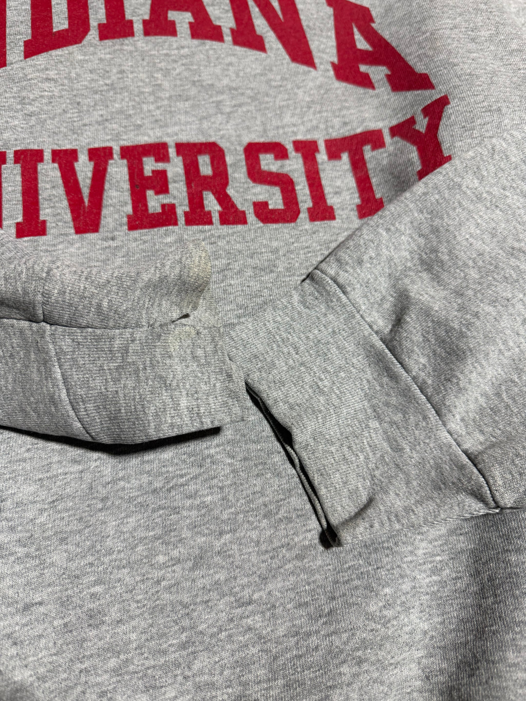 Vintage Indiana University Crewneck (XL)