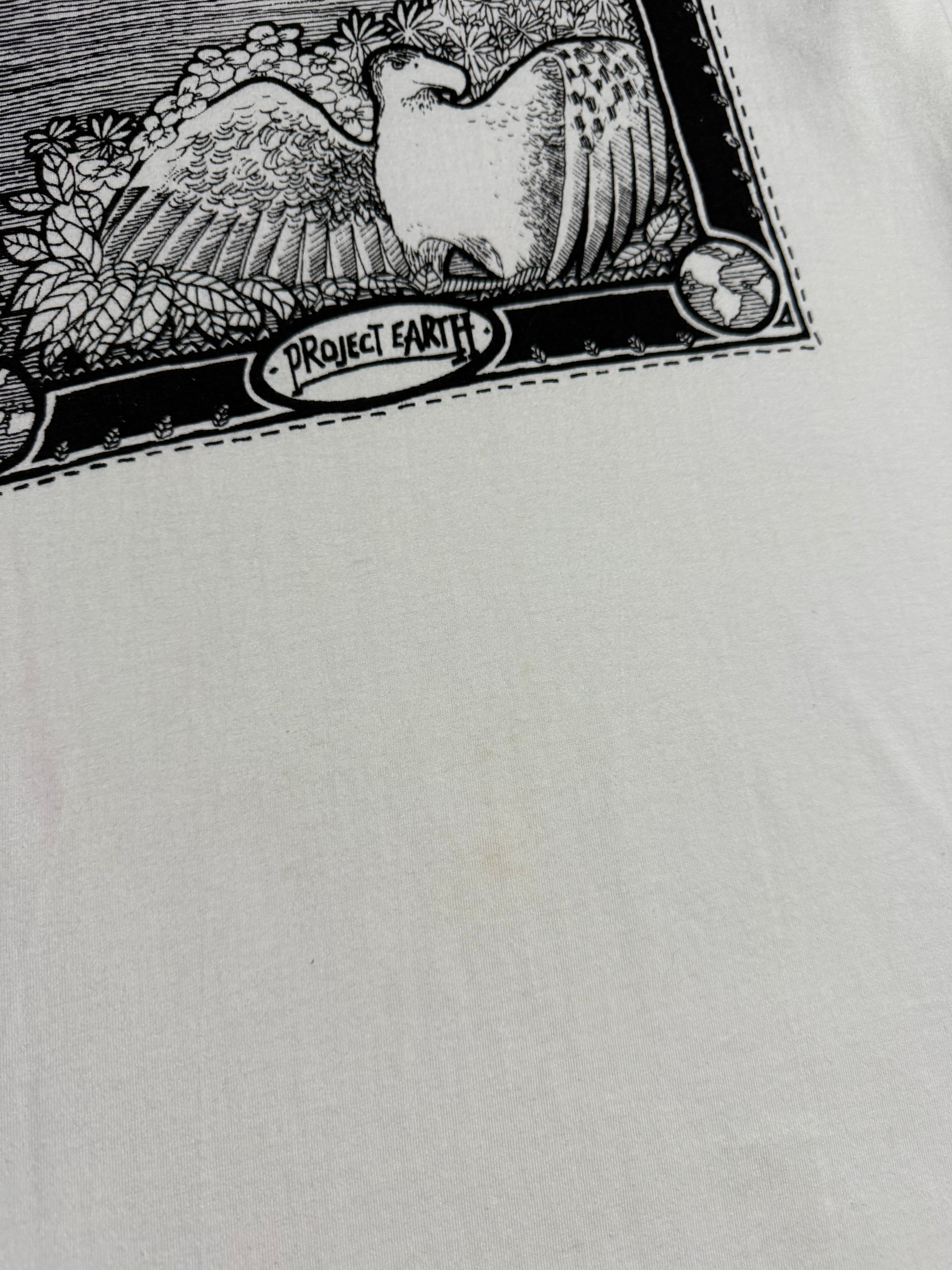 Vintage Project Earth Endangered Philippine Eagle T-Shirt (M)