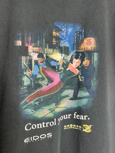 Vintage Fear Affect PlayStation Cutoff Tee (L/XL)