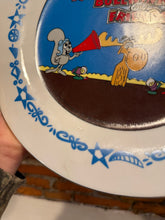 Load image into Gallery viewer, Vintage Rocky and Bullwinkle Universal Studios Decorative Plate
