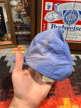 Load image into Gallery viewer, Vintage 80s Faded Blue Nike Snapback Hat (S/M)
