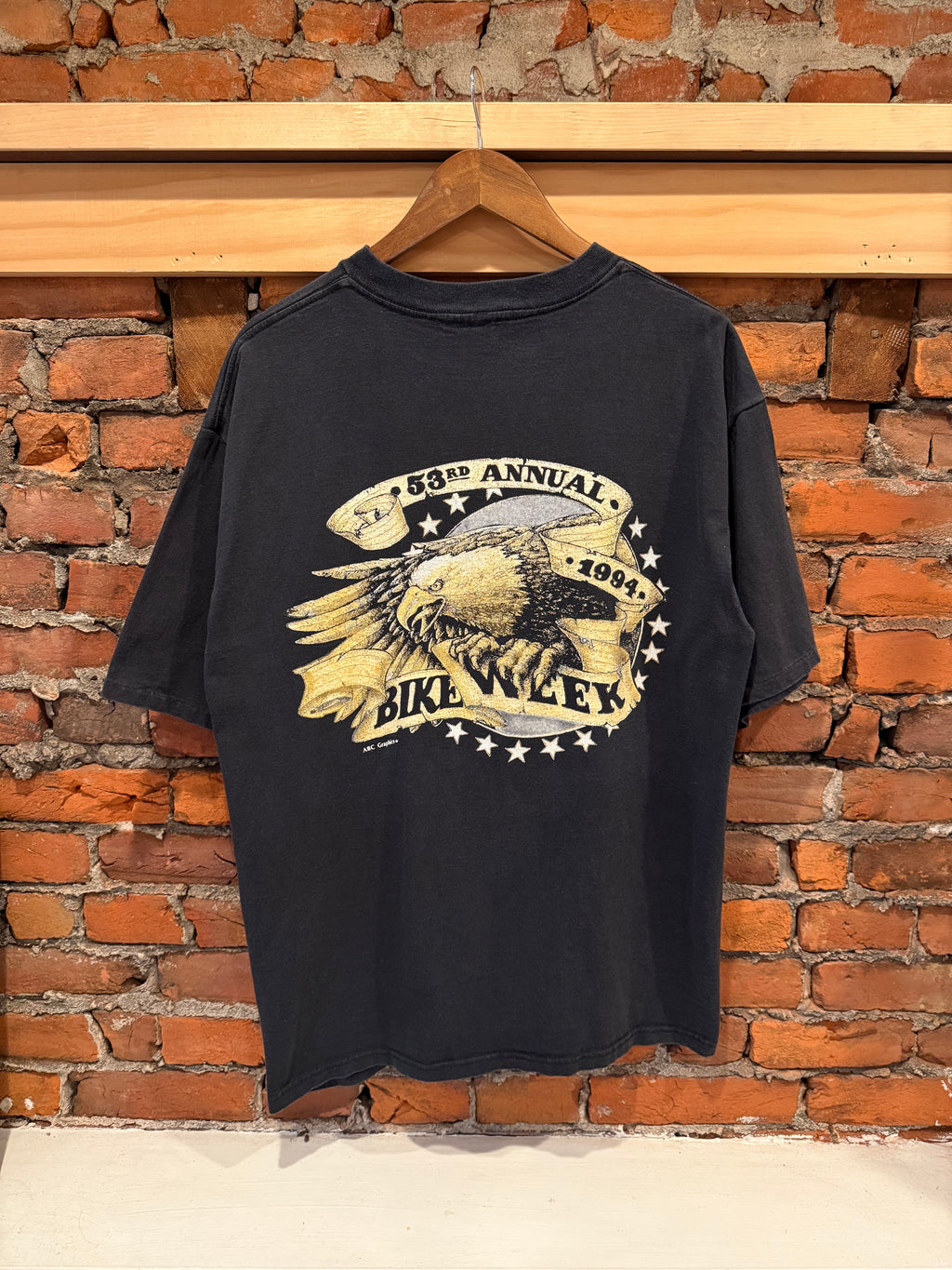 Vintage 1994 Daytona Beach Bike Week Shirt (XL)