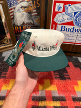 Load image into Gallery viewer, Vintage 1996 Atlanta Olympics SnapBack Hat
